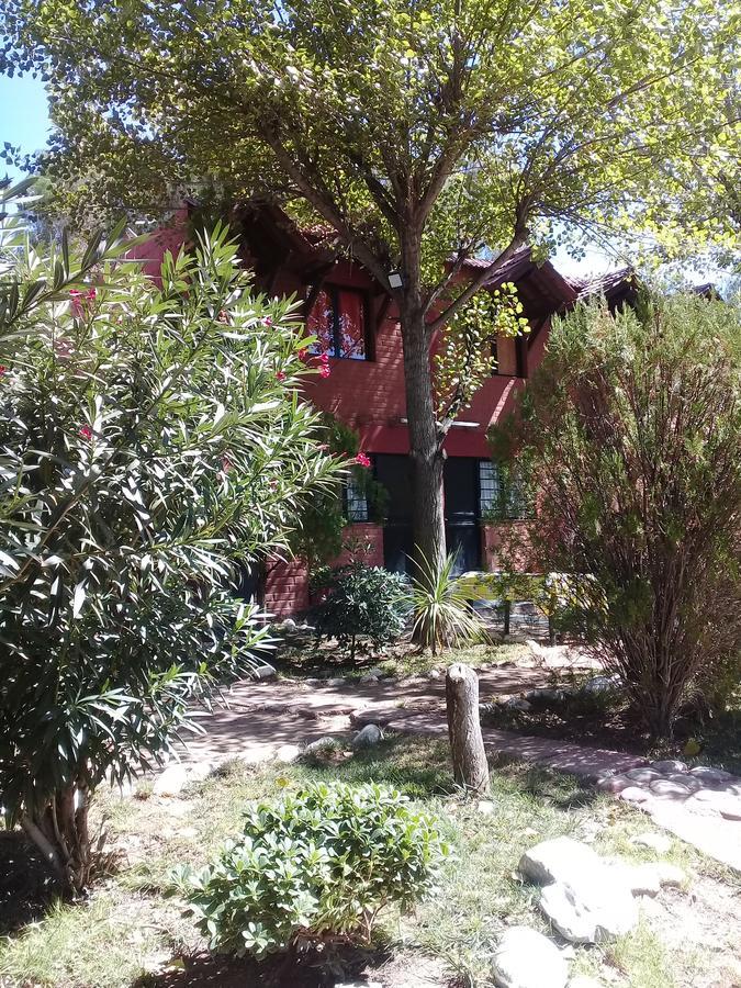 Cabanas El Challao Εξωτερικό φωτογραφία