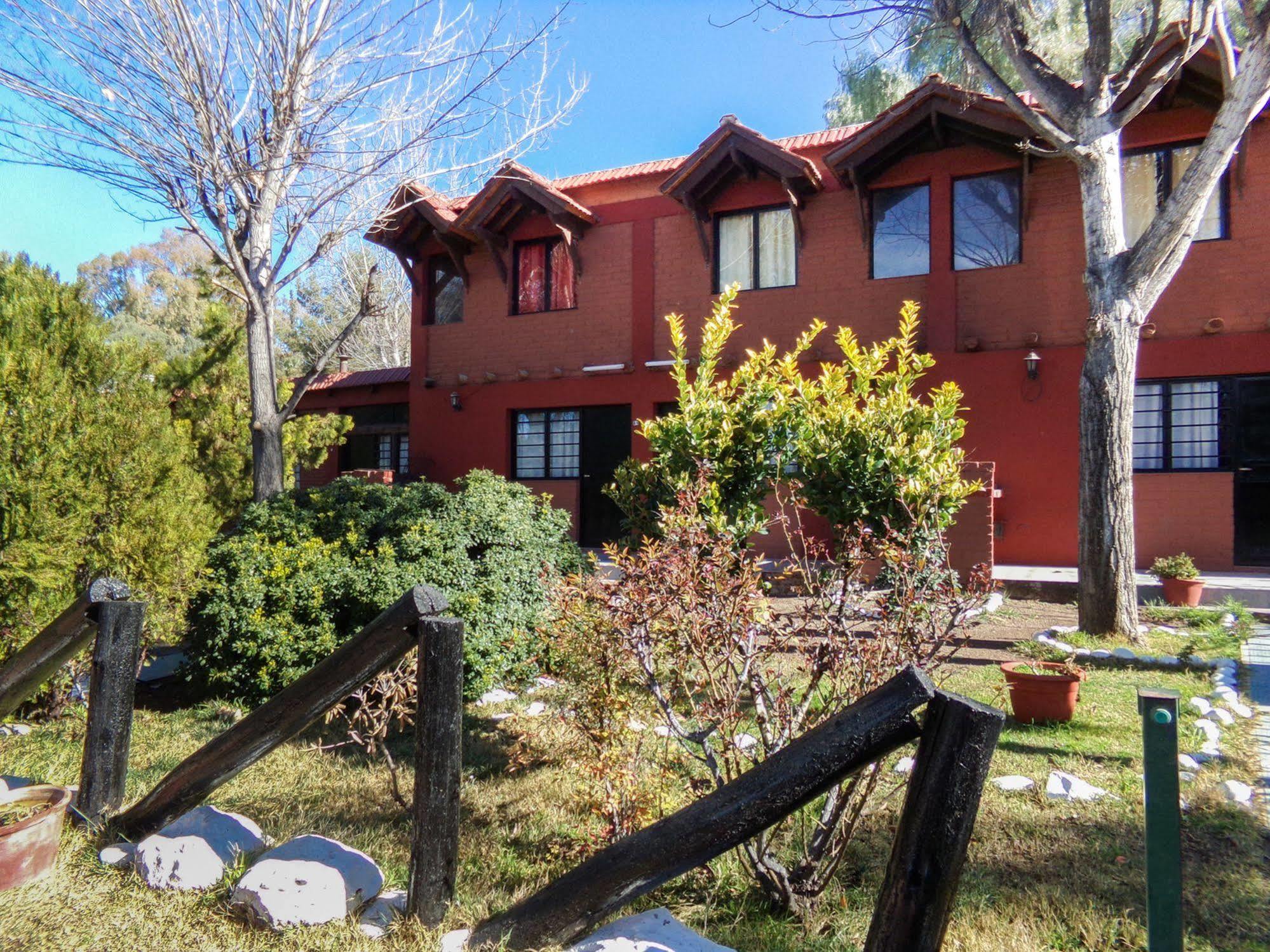 Cabanas El Challao Εξωτερικό φωτογραφία